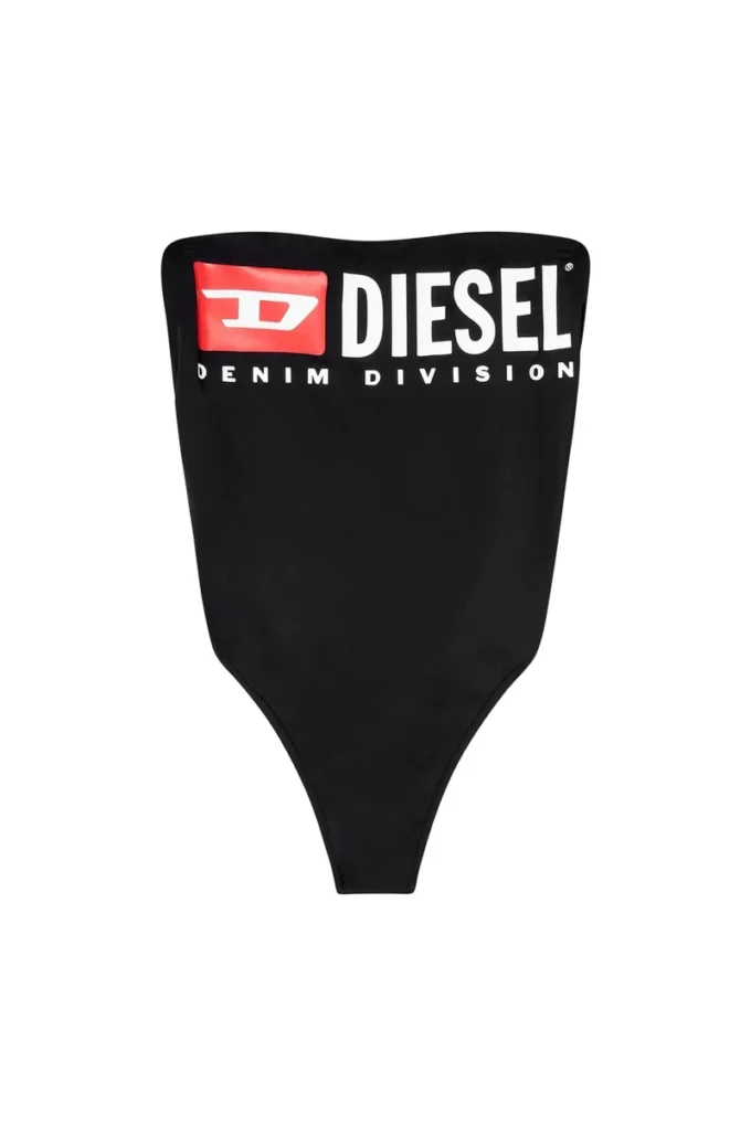 cecilia-d-core Costume da bagno senza spalline con logo Diesel Denim Division cecilia-d-core Costume da bagno senza spalline con logo Diesel Denim Division