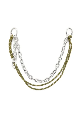 chain-d d Ciondolo con catena e cordino