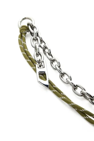 chain-d d Ciondolo con catena e cordino