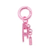 Charm-D Ciondolo con strass Ciondolo a forma di D Charm-D Ciondolo con strass Ciondolo a forma di D
