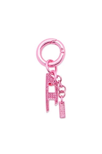 Charm-D Ciondolo con strass Ciondolo a forma di D