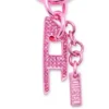 Charm-D Ciondolo con strass Ciondolo a forma di D Charm-D Ciondolo con strass Ciondolo a forma di D