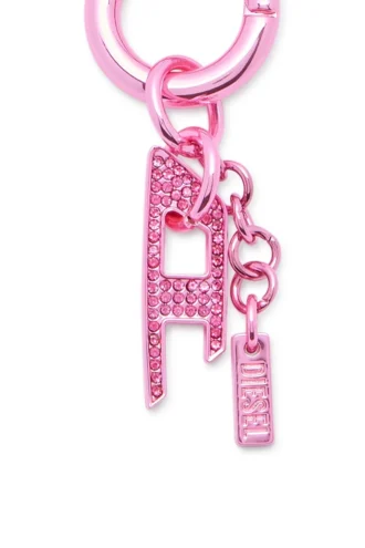Charm-D Ciondolo con strass Ciondolo a forma di D