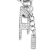 Charm-D Ciondolo con strass Ciondolo a forma di D Charm-D Ciondolo con strass Ciondolo a forma di D