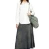 charm-d hobo Borsa hobo Charm-D-Large in denim trapuntato con motivo argyle charm-d hobo Borsa hobo Charm-D-Large in denim trapuntato con motivo argyle