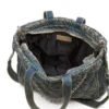 charm-d shopper Borsa Charm-D-Tote in denim trapuntato Argyle charm-d shopper Borsa Charm-D-Tote in denim trapuntato Argyle