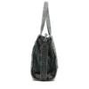 charm-d shopper Borsa Charm-D-Tote in denim trapuntato Argyle charm-d shopper Borsa Charm-D-Tote in denim trapuntato Argyle