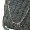 charm-d shopper Borsa Charm-D-Tote in denim trapuntato Argyle charm-d shopper Borsa Charm-D-Tote in denim trapuntato Argyle