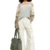 charm-d shopper Borsa Charm-D-Tote in denim trapuntato Argyle charm-d shopper Borsa Charm-D-Tote in denim trapuntato Argyle