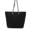 charm-d shopper m Borsa Charm-D-Tote in denim trapuntato charm-d shopper m Borsa Charm-D-Tote in denim trapuntato