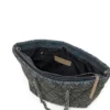 charm-d shopper m Borsa Charm-D-Tote in denim trapuntato charm-d shopper m Borsa Charm-D-Tote in denim trapuntato