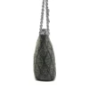 charm-d shopper m Borsa Charm-D-Tote in denim trapuntato charm-d shopper m Borsa Charm-D-Tote in denim trapuntato