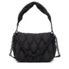 charm-d shoulder m Borsa a tracolla Charm-D M in nylon trapuntato charm-d shoulder m Borsa a tracolla Charm-D M in nylon trapuntato