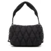 charm-d shoulder m Borsa a tracolla Charm-D M in nylon trapuntato charm-d shoulder m Borsa a tracolla Charm-D M in nylon trapuntato
