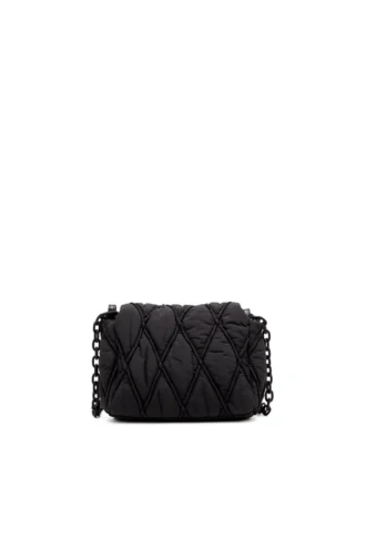 charm-d shoulder s Borsa a tracolla Charm-D S-Small in nylon trapuntato charm-d shoulder s Borsa a tracolla Charm-D S-Small in nylon trapuntato