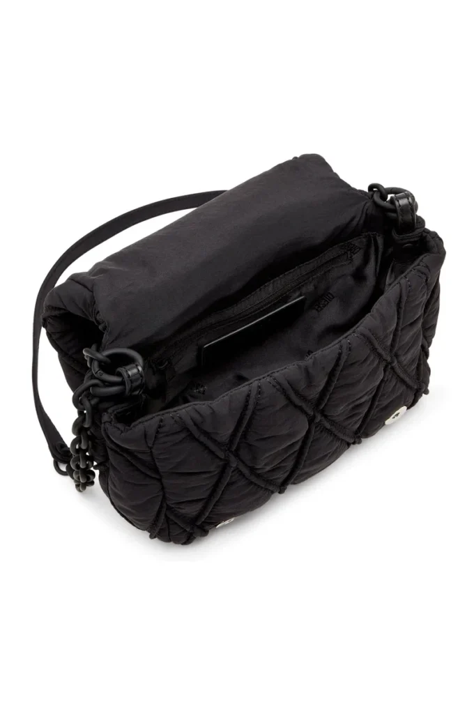 charm-d shoulder s Borsa a tracolla Charm-D S-Small in nylon trapuntato charm-d shoulder s Borsa a tracolla Charm-D S-Small in nylon trapuntato
