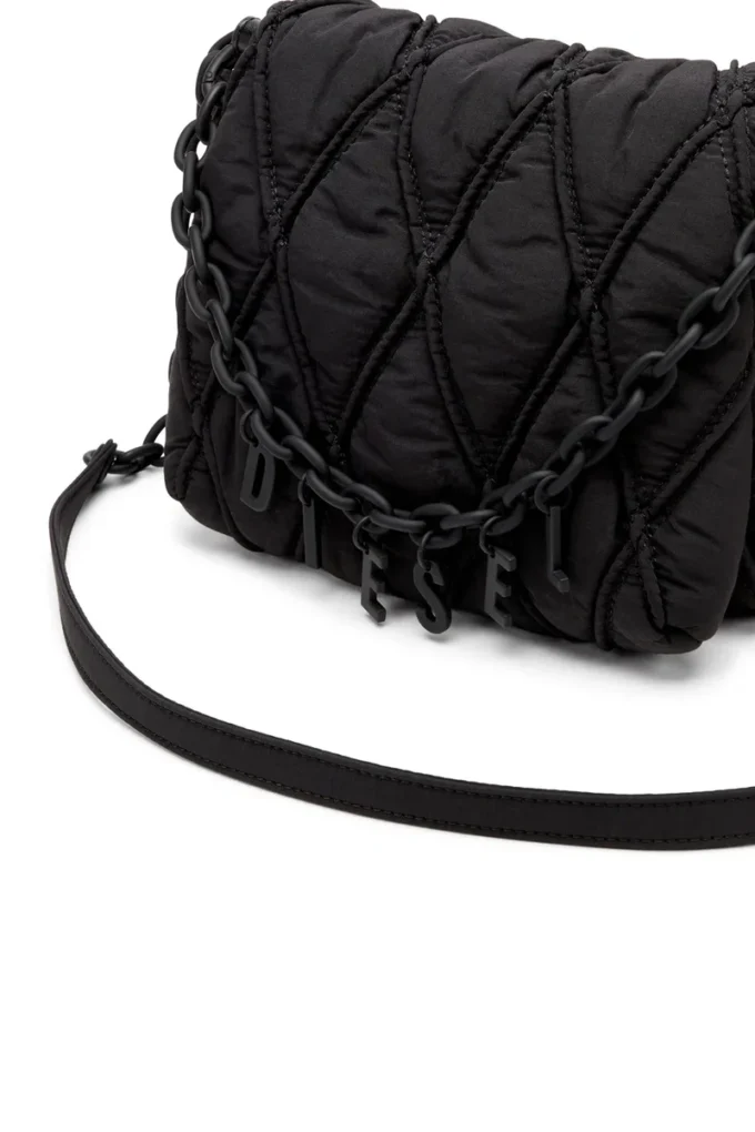 charm-d shoulder s Borsa a tracolla Charm-D S-Small in nylon trapuntato charm-d shoulder s Borsa a tracolla Charm-D S-Small in nylon trapuntato