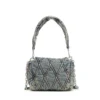 charm-d shoulder s Charm-D S-Borsa piccola in denim trapuntato charm-d shoulder s Charm-D S-Borsa piccola in denim trapuntato