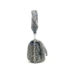 charm-d shoulder s Charm-D S-Borsa piccola in denim trapuntato charm-d shoulder s Charm-D S-Borsa piccola in denim trapuntato