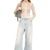 charm-d shoulder s Charm-D S-Borsa piccola in denim trapuntato charm-d shoulder s Charm-D S-Borsa piccola in denim trapuntato