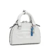 charm-diesel Portachiavi in metallo con logo Diesel e strass charm-diesel Portachiavi in metallo con logo Diesel e strass