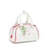 charm-diesel Portachiavi in metallo con logo Diesel e strass charm-diesel Portachiavi in metallo con logo Diesel e strass