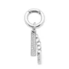 charm-i Ciondolo con pendente in strass charm-i Ciondolo con pendente in strass