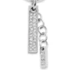 charm-i Ciondolo con pendente in strass charm-i Ciondolo con pendente in strass