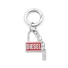 charm-lock Portachiavi in metallo con charm a forma di lucchetto charm-lock Portachiavi in metallo con charm a forma di lucchetto
