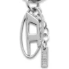charm-oval d Ciondolo con charm a forma di D ovale charm-oval d Ciondolo con charm a forma di D ovale
