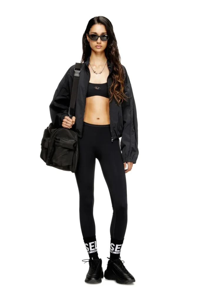 chelsea-utlt Reggiseno sportivo con logo ritagliato chelsea-utlt Reggiseno sportivo con logo ritagliato