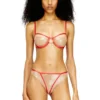 cindy-gft Reggiseno con ferretto e rifiniture a contrasto cindy-gft Reggiseno con ferretto e rifiniture a contrasto
