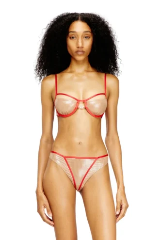 cindy-gft Reggiseno con ferretto e rifiniture a contrasto