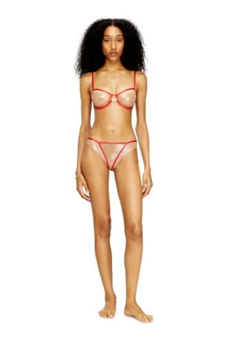 cindy-gft Reggiseno con ferretto e rifiniture a contrasto