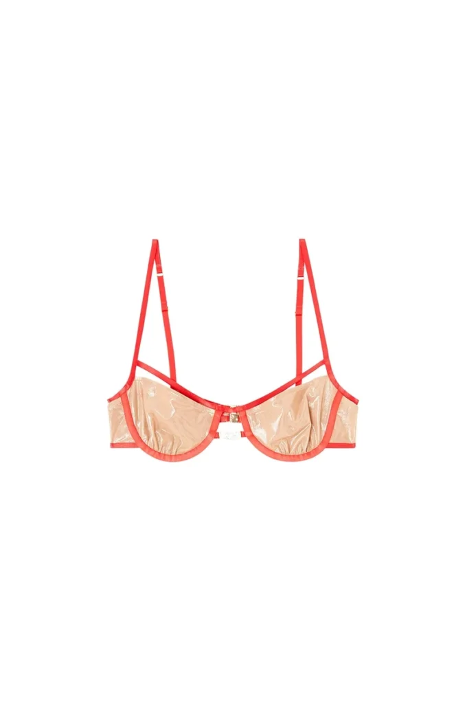 cindy-gft Reggiseno con ferretto e rifiniture a contrasto cindy-gft Reggiseno con ferretto e rifiniture a contrasto