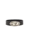 Cintura b-double d 4 cm con fibbia ovale a D Cintura b-double d 4 cm con fibbia ovale a D