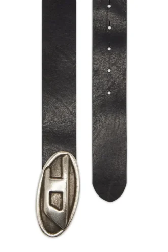 Cintura b-double d 4 cm con fibbia ovale a D Cintura b-double d 4 cm con fibbia ovale a D