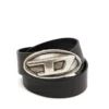 Cintura b-double d 4 cm con fibbia ovale a D Cintura b-double d 4 cm con fibbia ovale a D