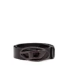 Cintura in pelle b-1dr da 3,9 cm con fibbia ovale metallica a D Cintura in pelle b-1dr da 3,9 cm con fibbia ovale metallica a D