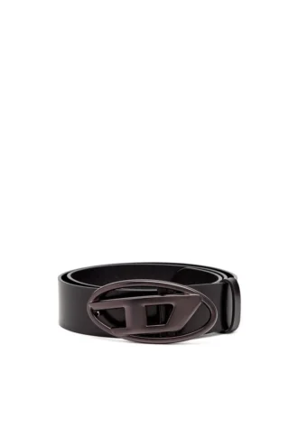 Cintura in pelle b-1dr da 3,9 cm con fibbia ovale metallica a D Cintura in pelle b-1dr da 3,9 cm con fibbia ovale metallica a D