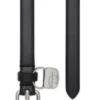 Cintura sottile in pelle da 1,4 cm con charm a forma di borsa 1DR Cintura sottile in pelle da 1,4 cm con charm a forma di borsa 1DR