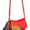 Ciondoli 1DR dome Ciondolo in pelle per borsa Ciondoli 1DR dome Ciondolo in pelle per borsa