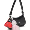 play clutch Borsa a tracolla Play in pelle semilucida