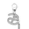 Ciondolo Cancro Ciondolo Cancro in metallo con strass Ciondolo Cancro Ciondolo Cancro in metallo con strass