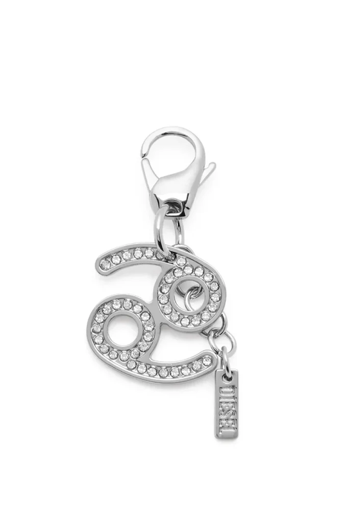 Ciondolo Cancro Ciondolo Cancro in metallo con strass Ciondolo Cancro Ciondolo Cancro in metallo con strass