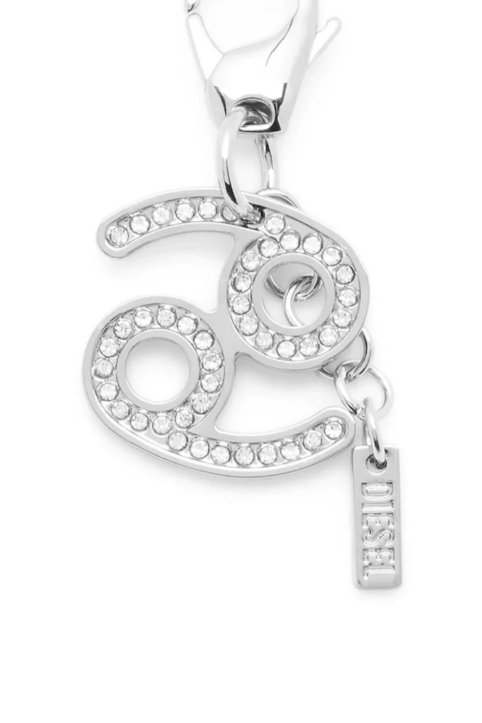 Ciondolo Cancro Ciondolo Cancro in metallo con strass Ciondolo Cancro Ciondolo Cancro in metallo con strass