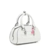 ciondolo-cuore Ciondolo a forma di cuore in metallo con strass