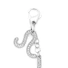 Ciondolo Leone in metallo con strass Ciondolo Leone in metallo con strass