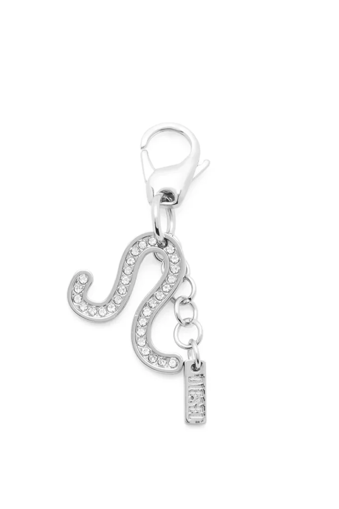 Ciondolo Leone in metallo con strass Ciondolo Leone in metallo con strass