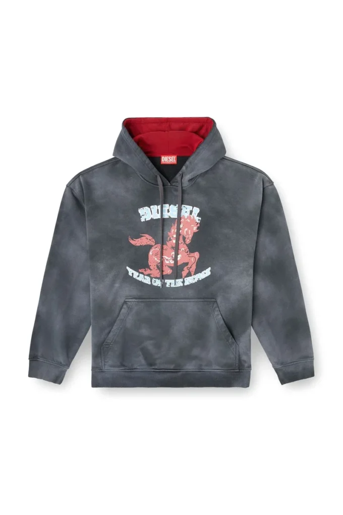 cl-s-boxt-hood-horse Felpa con cappuccio tie-dye con stampa grafica cavallo cl-s-boxt-hood-horse Felpa con cappuccio tie-dye con stampa grafica cavallo